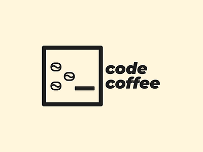 Code Coffee Logo app branding coding coding logo coffee coffee lgo coffee logo coffee shop app design digitalproduct graphic design logo logo design programmer software engineering ui ux vector