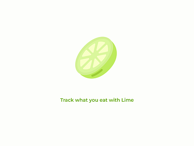 Lime App Logo app design figma graphic design green logo lime logo tracker ui ux