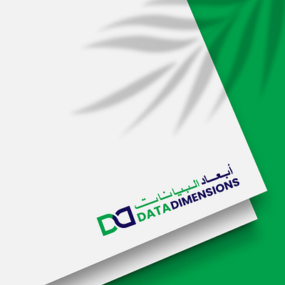 Data Dimensions logo branding logo