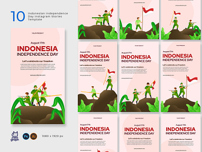 Indonesian Independence Day Instagram Stories democracy