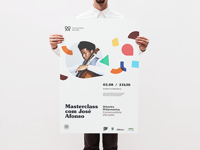 Art Conservatory Rebrand brand branding children colorful colors conservatory design education identity instruments kids logo music poster rebrand visual language