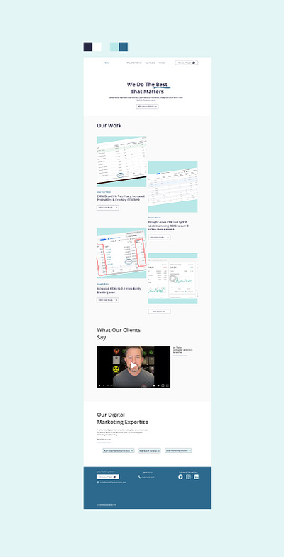 BDM Digital Marketing Agency Website app beginners branding design designs entry level firstdesign illustration logo ui