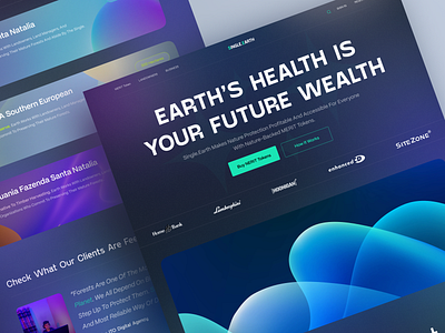 Single.Earth - Cryptocurrency Website bitcoin blockchain brutalism crypto cryptocureency defi design ethereum exchange invesment landing page modern ui ux wallet web web design web3 website