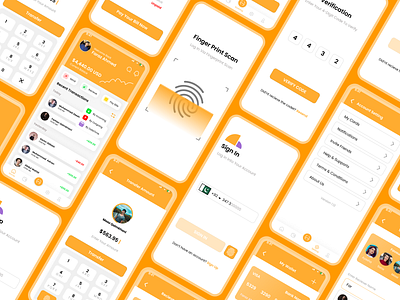Bank App UI bank app ui kit ui ux