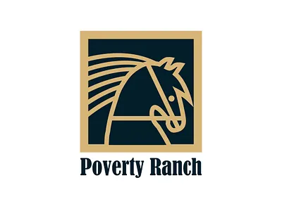 Logo For Digital Horse Racing Game animation betting branding breeding design digital game graphic design horse illustration logo ranch ui ux vector