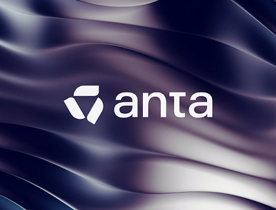 Anta brand identity logo concept logo design symbol