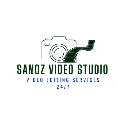 Logo For Video Studio animation branding design graphic design logo logo design motion graphics ui design ux design