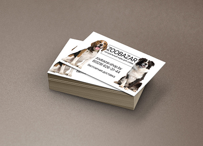 Business cards design business card design dogs graphic design