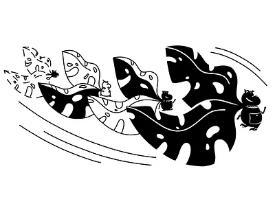 Product/market fit art blog building product fit hippo illustration illustrator management manager market marketing product product management