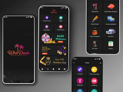 Tourism and deal app app app design app ui deal app icon icons iphone app tour app tourism tourism app ui