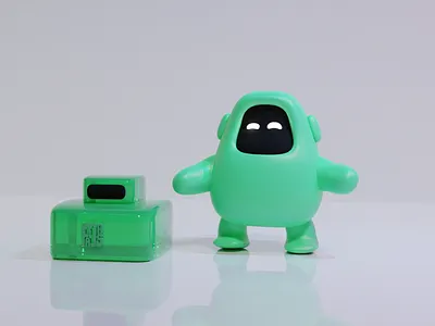 3D CUTE ROBOT MODEL 3d model animation art artist character design cute graphic design illustration robot