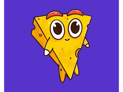 NFT Cheese Slice cheese crypto illustration nft slice
