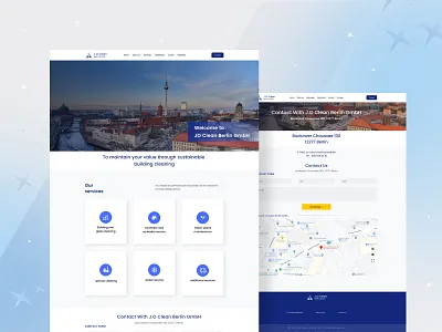 Cleaning Agency Website Design.🧹🫧 agency branding case study cleaning agency figma hero page jo clean landing page logo ui ui design user interface ux ux design web web ui website