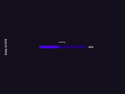 Daily UI 076 | Loading... daily ui 076 loading