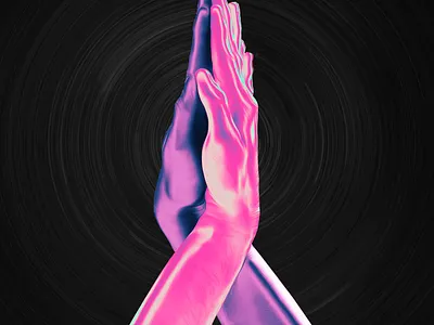 Abstract Piece About CONCENTRATION 002 abstract abstract design abstraction design illustration modern symmetric symmetrical