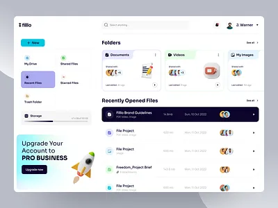 Cloud Storage Manager 3d clean dashboard cloud cloud drive cloud storage cloud system dashboard dashboard system file dashboard file manager file storage google drive product design saas storage manager storage system ui web web app web application
