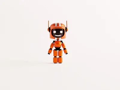 Love Death + Robots Character 3d Model 3d animation blender graphic design love death robots model