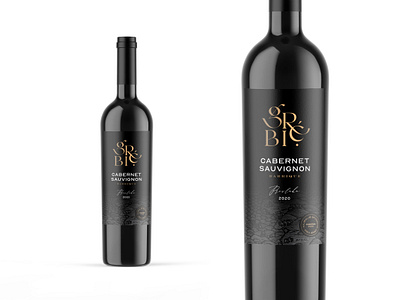 Cabernet Sauvignon Wine Label croatia label privlaka red wine zadar
