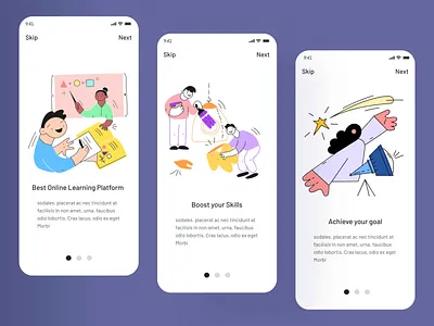 Onboarding Screen Design figma mobile app onboarding onboarding screen onboarding screens onboarding ui screen design splash screen ui user interface