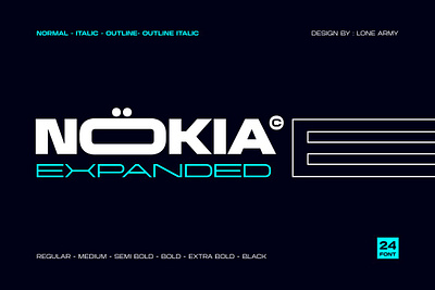 Nokia Expanded bold font display font extra expanded fitness gym gym logo gym mockup manly font masculine font nokia nokia expanded outline font outline italic strong display strong logo web font wide font