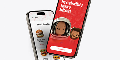 Augalassia Food branding graphic design motion graphics ui