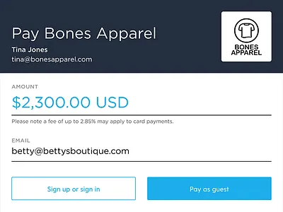 Plastiq Accept checkout guest pay payments web app