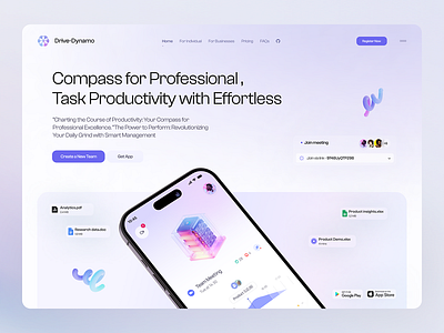 Productivity Management - Cover Image banner image cover image management productivity