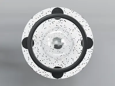 Shapes and Shades of Gray - 05 3d 3d art 3d design 3d designer 3d graphics 3d illustration 3d web abstract black and white blender c4d cinema 4d design graphic design illustration pattern shape ui ui designer web3