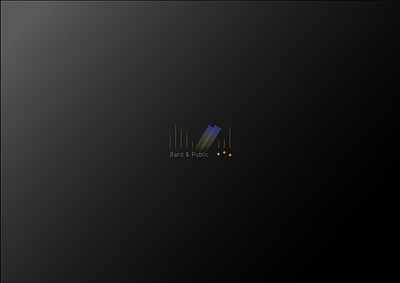 Bard&Public branding logo ui