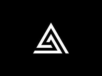 AS monogram logo 3d animation app branding design graphic design illustration logo motion graphics typography ui ux vector
