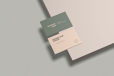 Business Card Mockup stationery