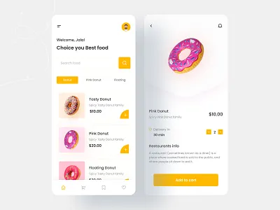 Food Delivery Mobile Apps app app design app designs apps e commerce ecommerce ecommerce apps mobile app mobile app design mobile apps ui