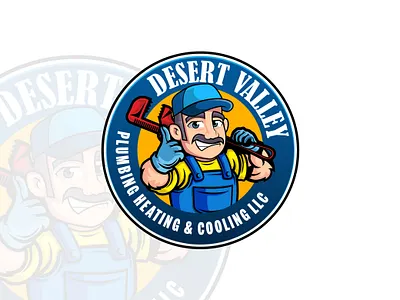 Mascot Logo art branding cartoonist creative creativity emblem logo graphicdesigner illustration illustrator logo logo design logocreator mascot mascot logo vector