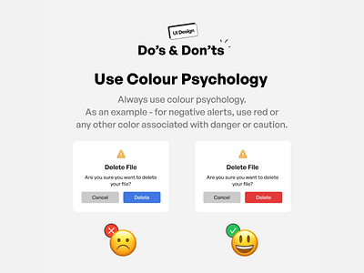 Quick Win: Use Colour Psychology 🌈 business value design ui ui design user experience user interface ux