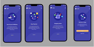 bypay💲 app color design dribble shorts figma ui ux