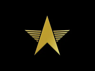 Letter A logo with star shape 2022 3d a logo a logo with star andriod logo animation app logo branding design graphic design illustration logo minimal logo motion graphics star star a logo star logo ui vector