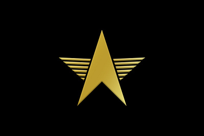 Letter A logo with star shape 2022 3d a logo a logo with star andriod logo animation app logo branding design graphic design illustration logo minimal logo motion graphics star star a logo star logo ui vector