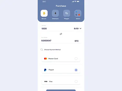 Crypto Ramp branding graphic design ui ux