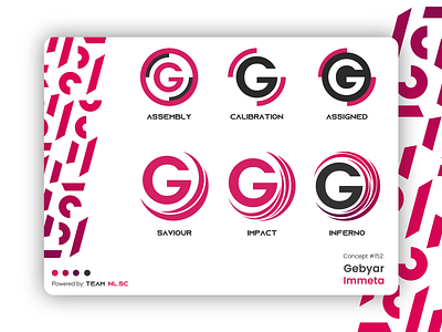 Gebyar Immeta 2021 Logo Concept design graphic design immeta immeta sumsel indonesia logo logo design logo gebyar logo gebyar immeta logo immeta minimalist