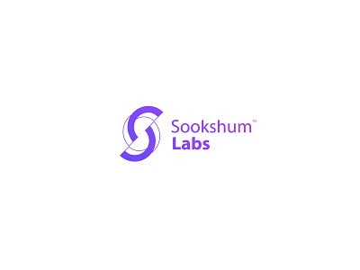 S Logo Design for Sookshum Labs branding design geometric graphic design letter logo mark monogram simple simple logo symbol