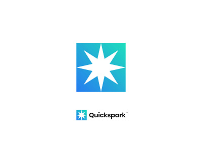 Star Inspired Logo Design Symbol branding design graphic design letter logo mark monogram simple simple logo