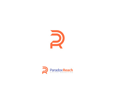 R Logo Design branding design graphic design letter logo mark monogram simple simple logo