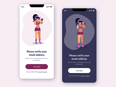 Daily UI #054 Confirmation dailyui dailyui009 design ui uidesign uiuxdesign