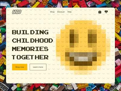 Lego concept concept dailyui design ui