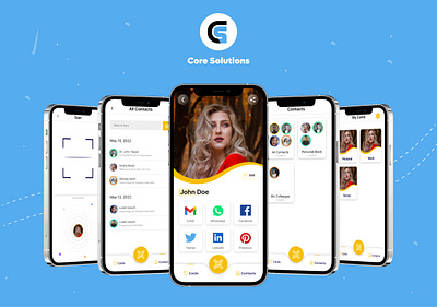 profile ui app design app ui design branding challange design graphic design id card id ui illustration latest ui trends logo modern ui profile ui ui challange ui ux design vector