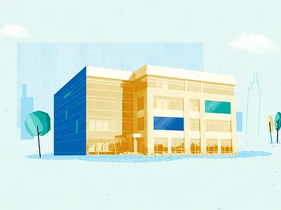 Building 2danimation animation building collage collagemotion design motion graphics