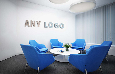 Round Table Meeting Wall Logo Mockup download mock up download mock ups download mockup free logo meeting mockup mockup psd mockups new psd round table wall