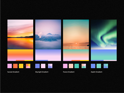 Creating a retro-futuristic color palette acqua black blue brand guidelines brand identity branding color palette color picker color scheme color theory flat color gradient graphic design green orange palette paper pink retro