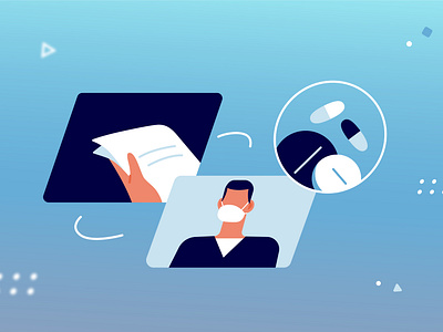 Eunice doctor habs illustration medicine motion graphics