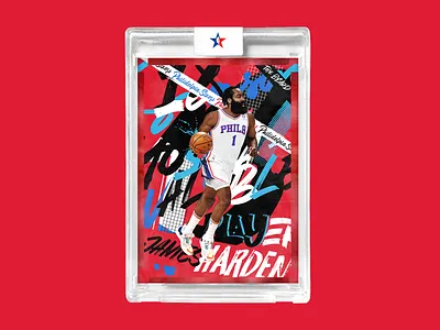 NBA Cards - James Harden beard harden